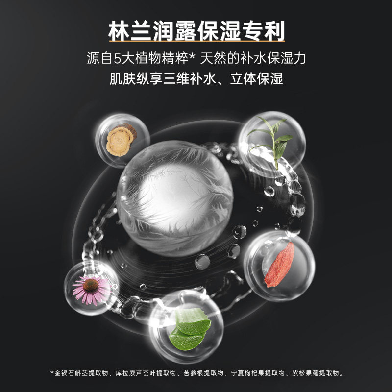 男士全持久润肤滋润凡士林身体乳液 HE赫恩化妆品身体乳/霜