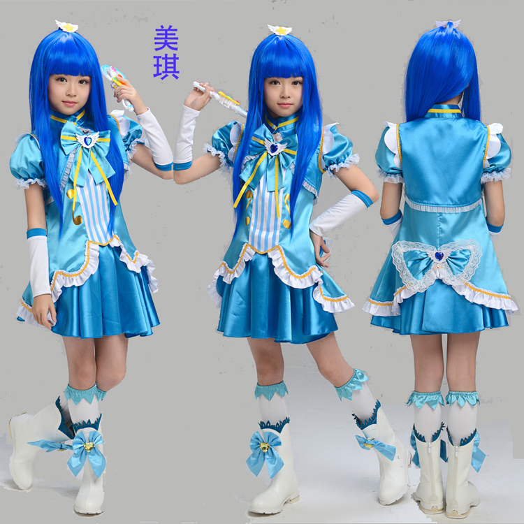 巴拉拉吧啦啦小魔仙服装美雪衣服美琪小兰贝贝衣服套装装扮公主裙 - 图3