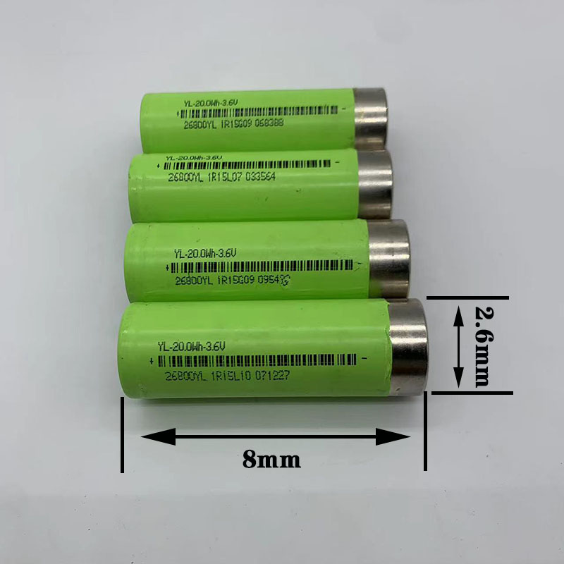 宇量26800三元锂5.5安3.7v手电筒电池7.4v户外电池12v太阳能电池 - 图1