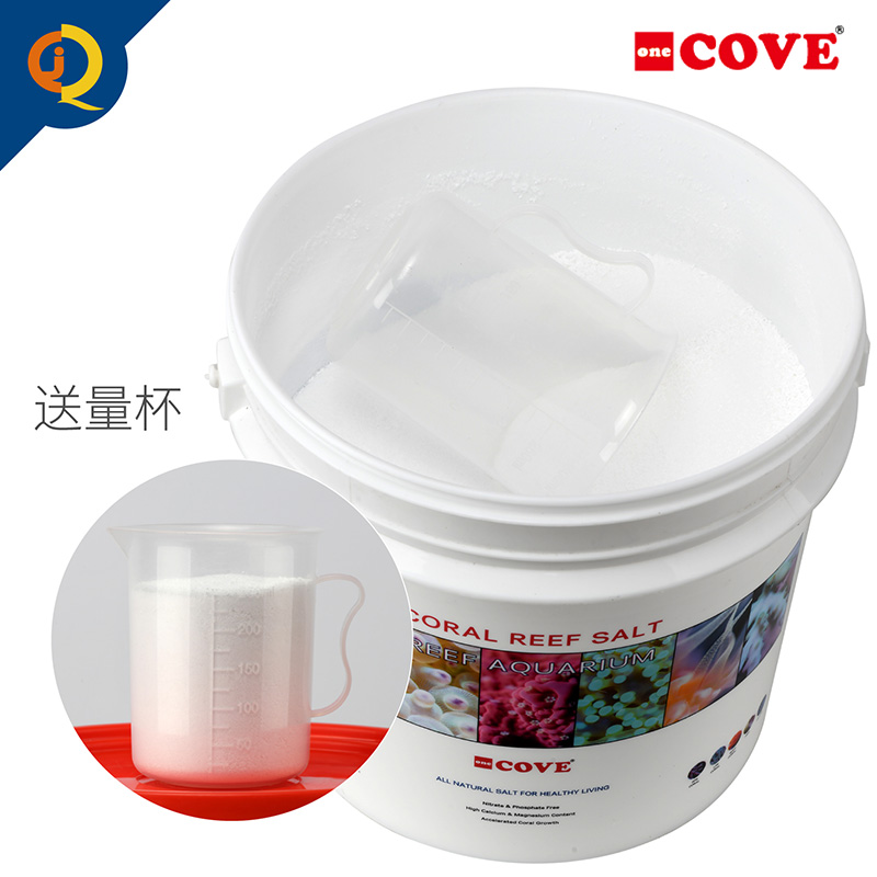 COVE海水珊瑚盐天然海盐海水缸专用SPS LPS珊瑚缸专用海盐 - 图1