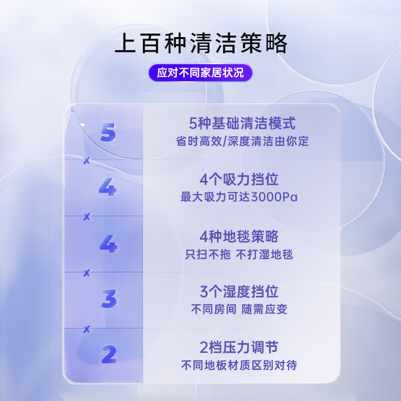 云鲸J3智能扫地机j4三代小鲸灵洗拖一体机器人官翻机全自动旗舰店 - 图3