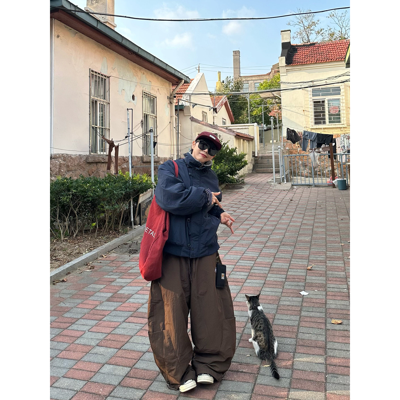 XBRO日系复古冬季bf短款羊羔绒保暖加厚棉服男女立领棉衣工装棉袄,淘宝优惠券,粉丝福利购,淘宝优惠卷