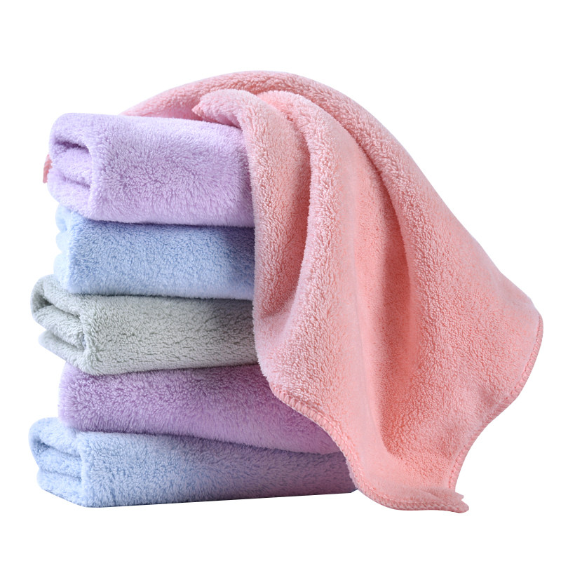 婴儿毛巾口水巾新生宝宝洗脸小方巾比纯棉全棉超软儿童毛巾珊瑚绒,淘宝优惠券,粉丝福利购,淘宝优惠卷