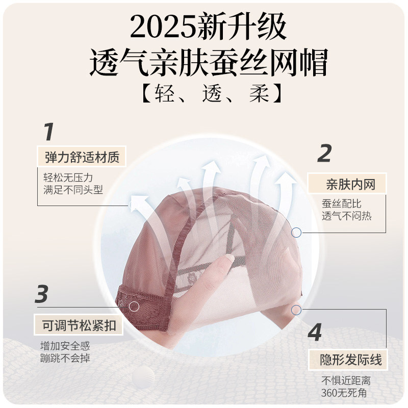 假发全头套女双递针短发中老年女士真发头套全真妈妈假发隐形透气,淘宝优惠券,粉丝福利购,淘宝优惠卷