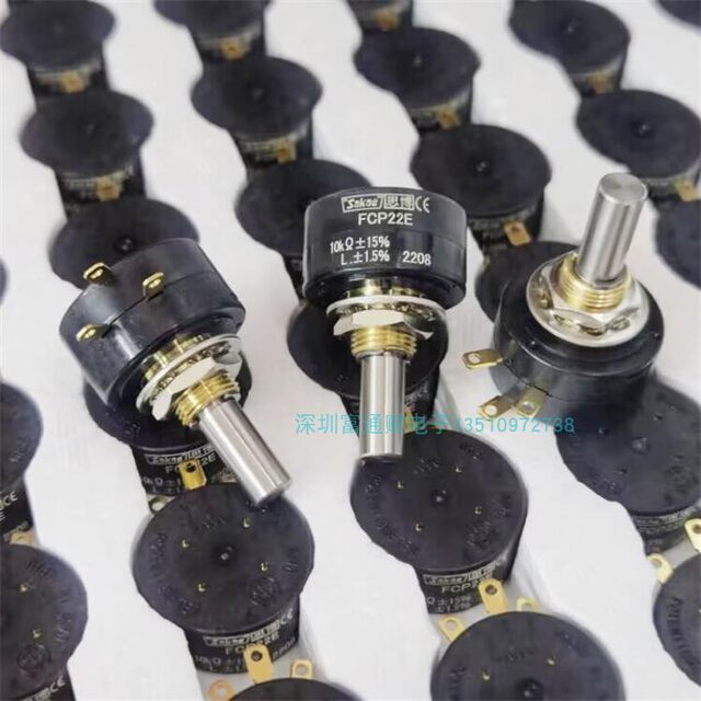 FCP22E Japanese sakae potentiometer 360 degree conductor