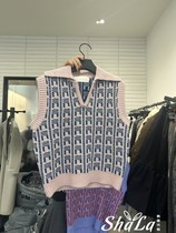 LE SMIKING Korea East gate 2023 Winter new womens dress sleeveless personality fashion Machia women