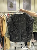 BLACK FUCHSIA Korea East gate 2023 Winter new womens fashion 100 hitch-coloured horse chia