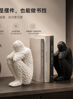 马赛克人物艺术雕塑摆件