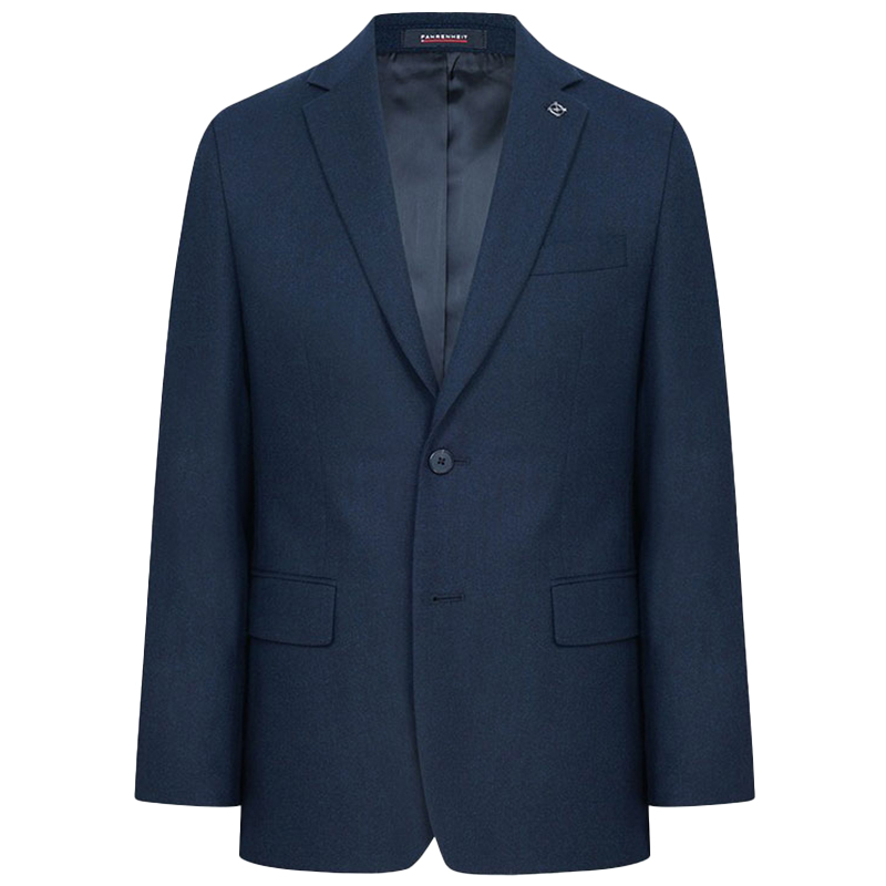 金宇彬明星同款2025年秋冬新SIEG FAHRENHEIT炭灰色羊毛西服上衣 - 图2