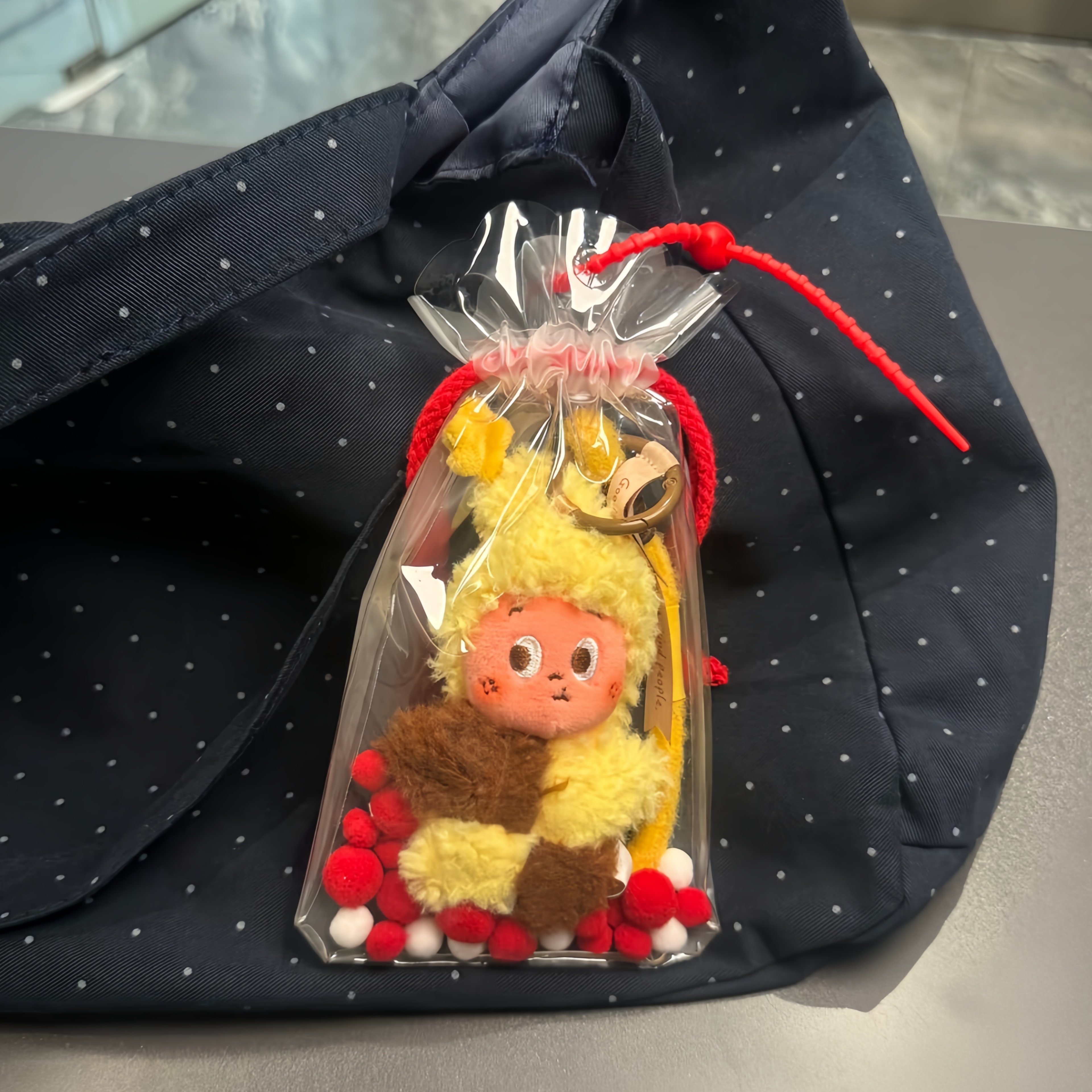 星星人保护套4代小饼干锦囊袋娃包美味时刻毛绒挂件透明收纳防尘,淘宝优惠券,粉丝福利购,淘宝优惠卷