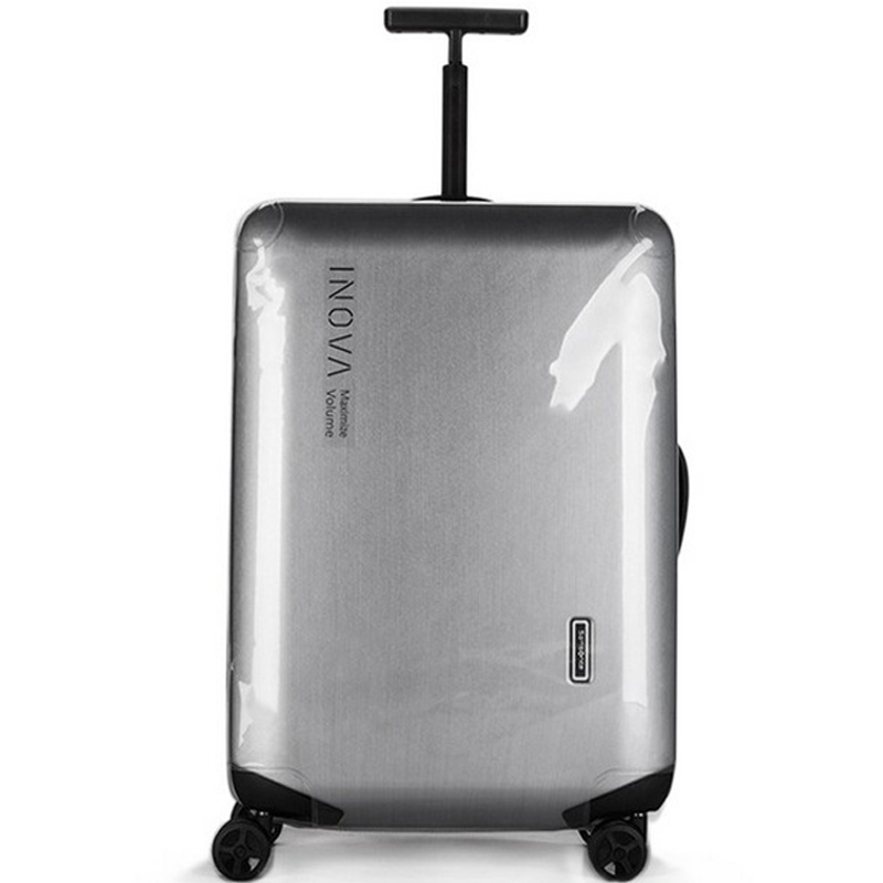 适用于新秀丽拉杆箱透明箱套V22 I00 i72 u72  CS2行李箱保护套 - 图3