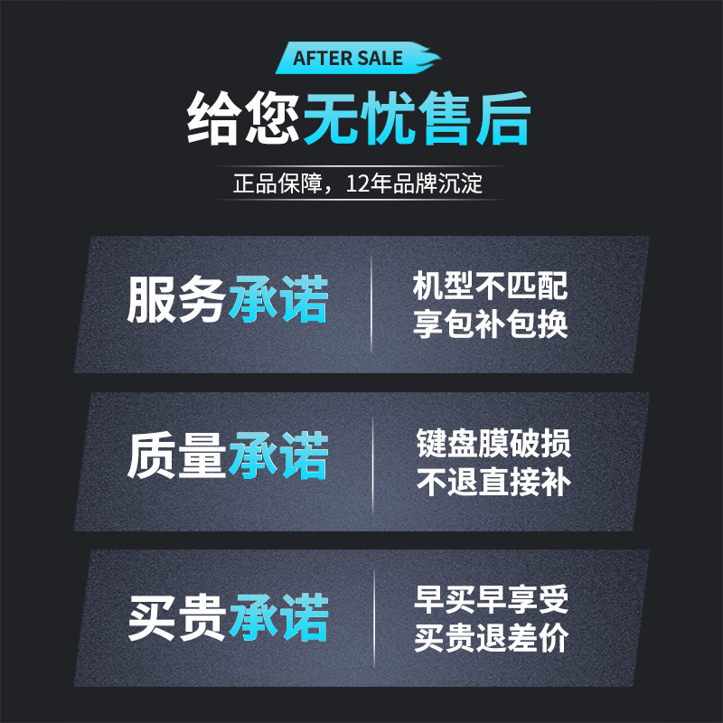 适用联想Ideapad键盘膜Ideapad14s键盘保护膜ideapad15 ALC笔记本2022款电脑锐龙版按键14s透明IIL 15s防尘罩-图3