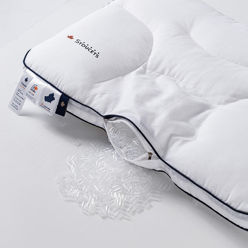 pe软管枕头填充枕芯家用护颈椎助睡眠单人夏凉枕保健枕低枕正品-图0