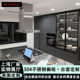 Shanghai 304 stainless steel honeycomb aluminum integrated cabinet custom sink one-piece molded 5 mm scratch-resistant solid countertop