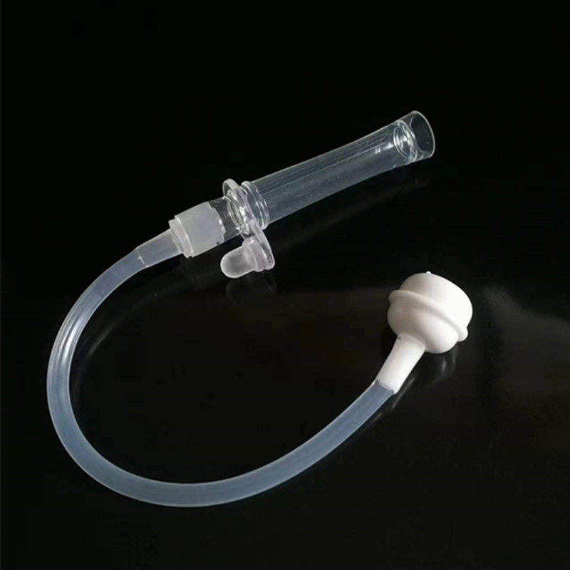 安儿欣儿童水杯吸管杯吸嘴配件PS129学饮杯硅胶吸管头水嘴重力球 - 图0