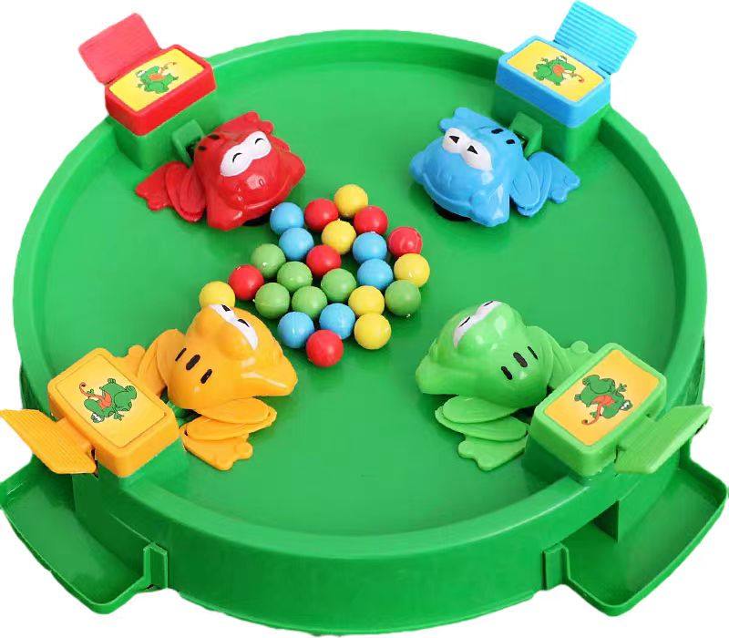 抖音同款儿童多人青蛙吃豆玩具亲子互动足球桌面游戏家庭桌游益智,淘宝优惠券,粉丝福利购,淘宝优惠卷