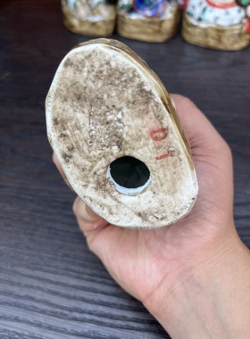 景德镇陶瓷人物雕塑摆件八仙过海陶瓷陈设雕塑神仙神话人物雕塑瓷