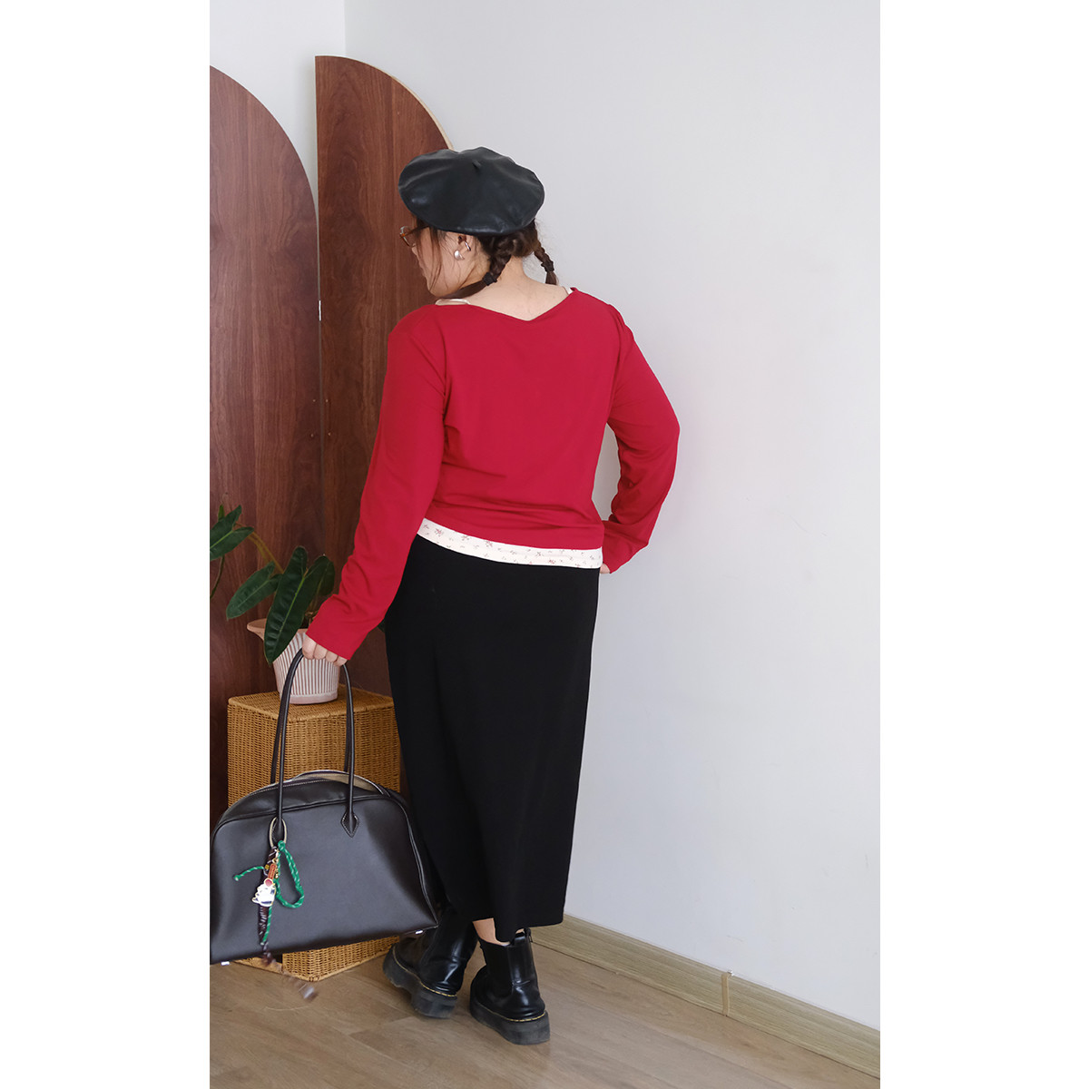 08/28晚八点 纯色开衩直筒高腰半裙中长款半身裙,淘宝优惠券,粉丝福利购,淘宝优惠卷