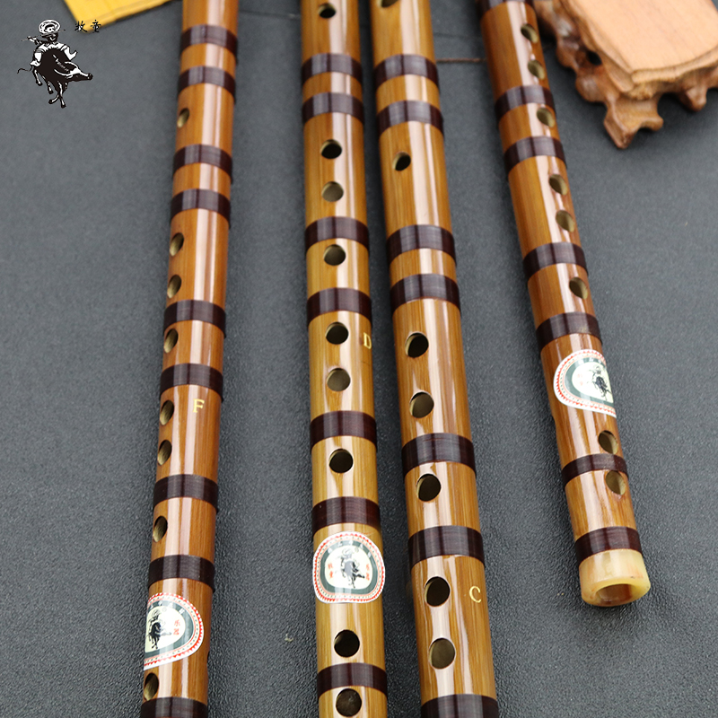 笛子初学演奏横吹竹笛二节古风儿童成人零基础入门民族乐器送笛膜-图1