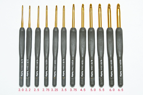 Японский импортный крючок для вязания, нескользящая ручка, плетеная шерстяная шапка