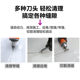 Electric seam cleaning machine floor tiles seam cleaning machine