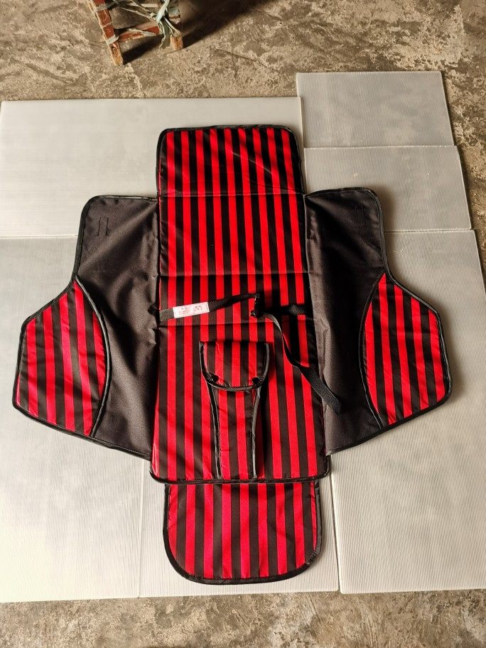 四轮手推车配件婴儿车布垫加宽加厚童车坐垫宝宝全套布套透气座垫,淘宝优惠券,粉丝福利购,淘宝优惠卷