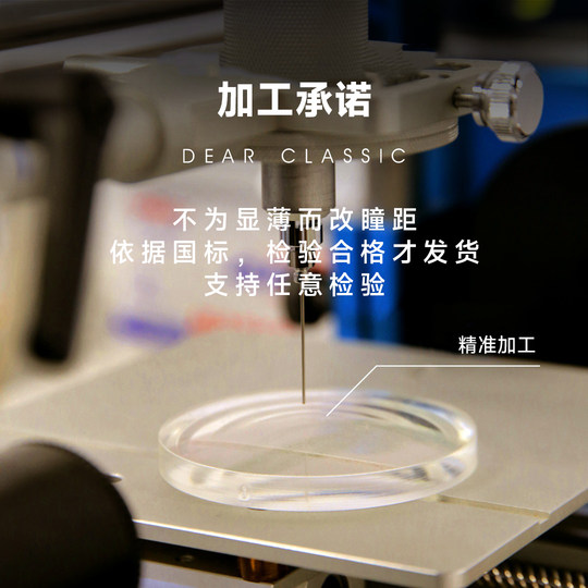 正品行货 明某月1.74非球面镜片 防蓝光 日常通用 天视A6膜 一副