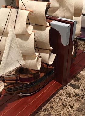 AoiourHome美国进口工艺帆船书立