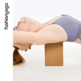 Fan Holy Yoga Bricks Natural Cork йога кирпичи жесткие кирпичные книги Больше фитнес -упражнения вспомогательные продукты Fzz003