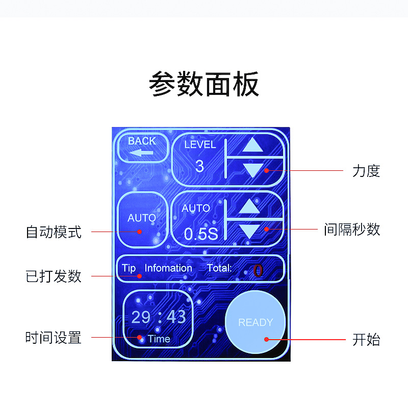 箱式细胞种植仪器外泌体导入有针黄金微针水光机49针新款美容院用 - 图2