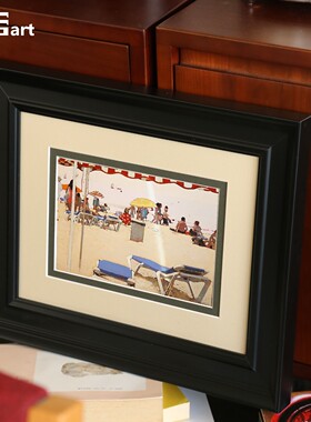 马吉油画木吉彩色艺术装饰画