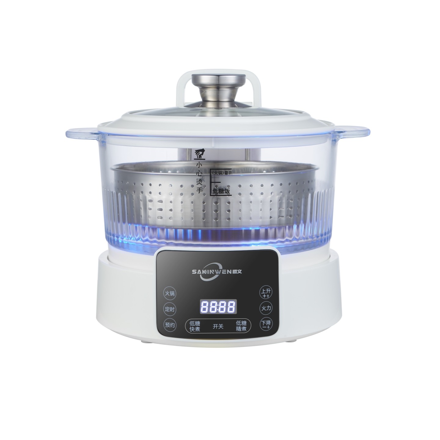 樱文低糖电饭煲智能升降全自动沥米饭米汤分离电饭锅家用蒸饭神器,淘宝优惠券,粉丝福利购,淘宝优惠卷