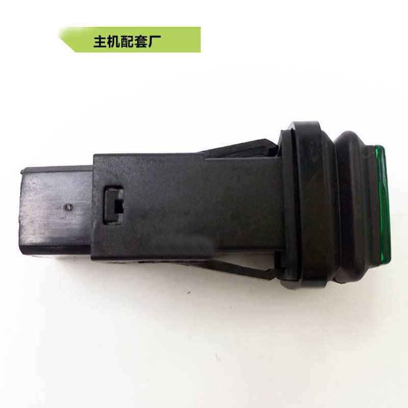 挖掘机配件 小松PC56-7 P档开关/驾驶室空调开关按钮/快慢档开关