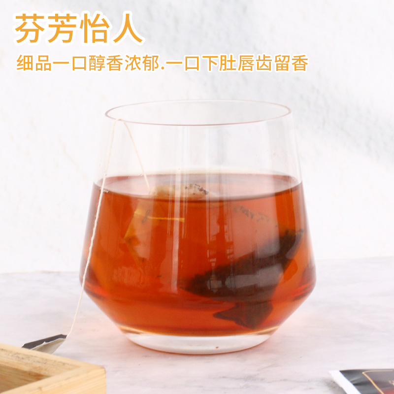 1盒包邮进口俄罗斯花果茶 HYPN公主红茶 25茶包 待客茶叶 正品 - 图2