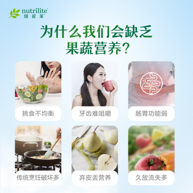 Amway Nutrilite ໂພຊະນາການພືດຫມາກໄມ້ແລະຜັກປະຈໍາວັນ