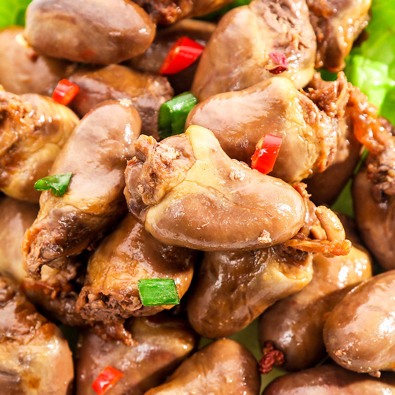 【年货必备小零食】贻庆爆香辣卤鸭心卤味即食网红零食肉类熟食,淘宝优惠券,粉丝福利购,淘宝优惠卷
