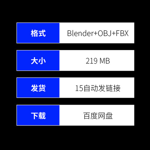 blender欧美复古屋子院落园林树花场景花园3D三维模型文件下载986 - 图2