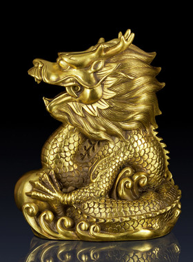 纯铜十二生肖摆件12生肖全套家居饰品铜鼠牛虎兔龙蛇马羊猴鸡狗猪