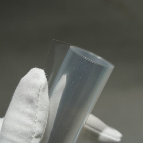 塑料薄膜钱包相片位卡片位薄膜透明磨砂 - 图0