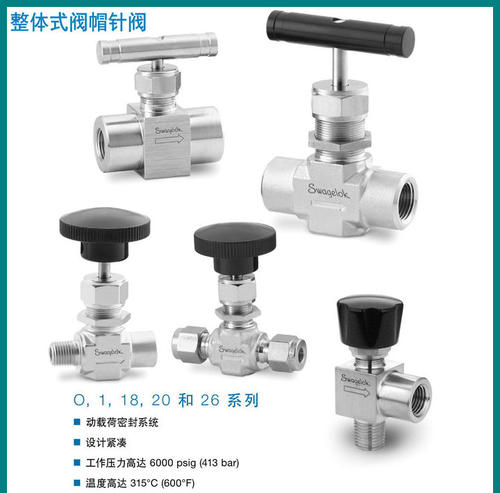 【SS-26VF6-RDP】Swagelok世伟洛克 316不锈钢针阀3/8inNPT内螺纹 - 图0
