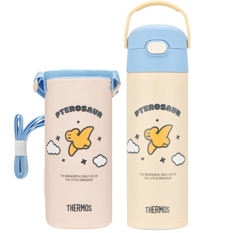 膳魔师儿童保温杯便携直饮杯宝宝大容量幼儿园小学生水杯上学水壶,淘宝优惠券,粉丝福利购,淘宝优惠卷