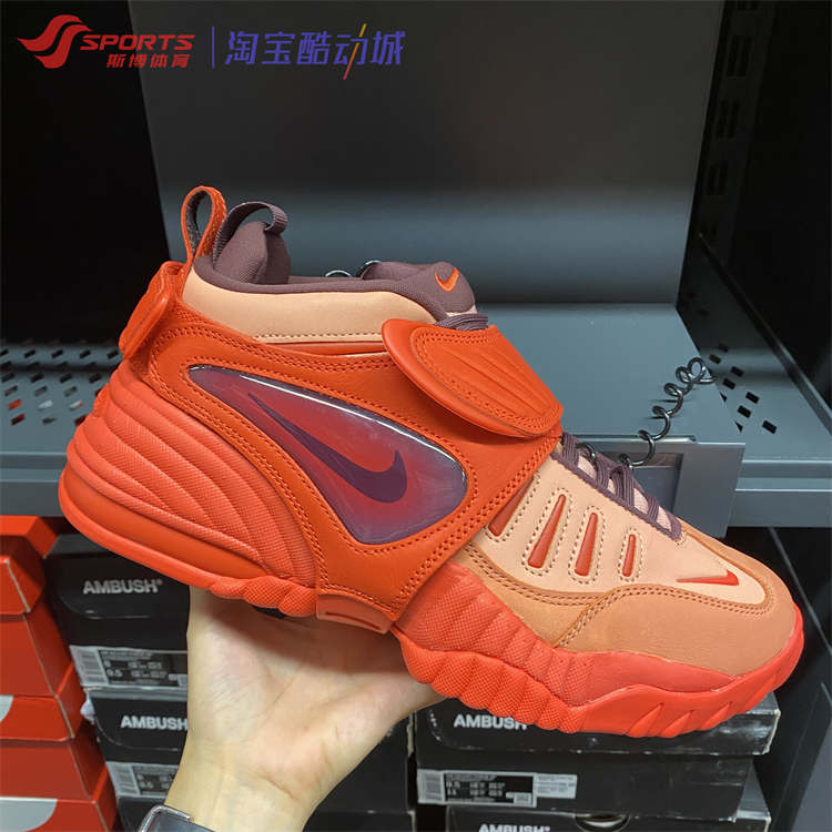 NIKE/耐克运动鞋男女AMBUSH联名款防滑减震低帮篮球鞋 DM8465-001 - 图2