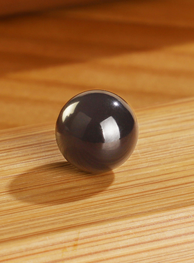 新疆和田玉烟紫单珠6-12mm散珠