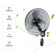Official flagship store silent remote control wall fan shaking head