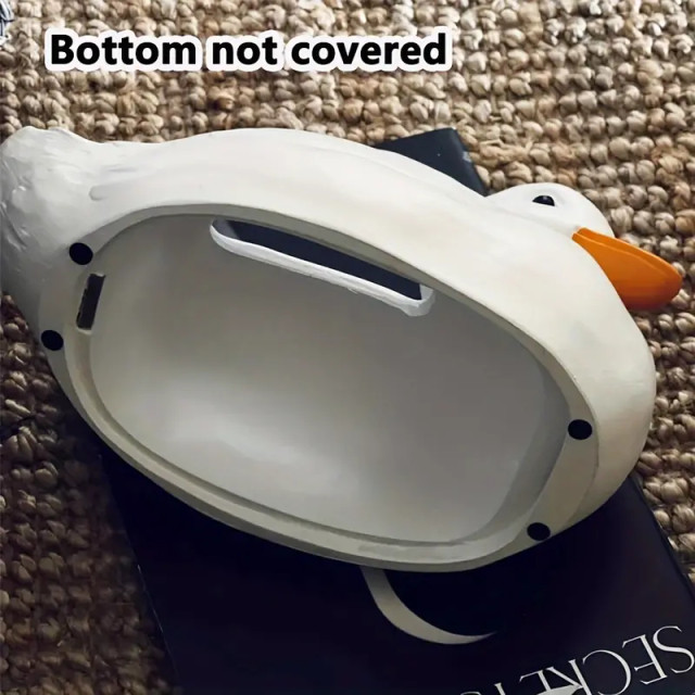 Cute cartoon Cole duck tissue box storage box