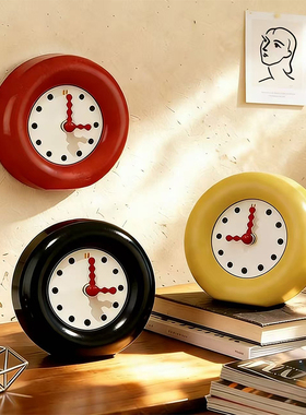 多巴胺圆环桌面时钟计时器