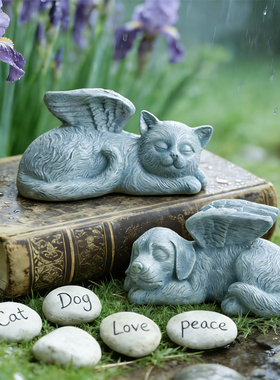 2026新款日系猫狗桌面装饰摆件