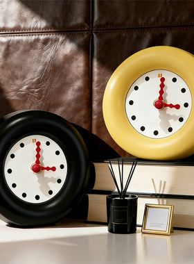 多巴胺圆环桌面时钟计时器