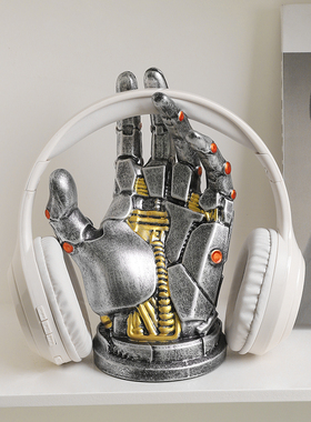 赛博朋克阿修罗游戏手柄摆件装饰