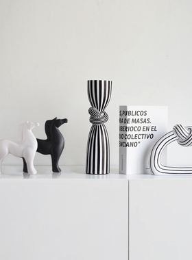 高级感软装酒柜摆件艺术装饰品